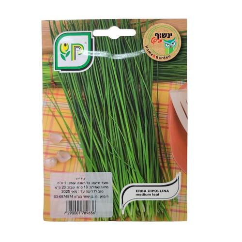 זרעי עירית אורגניים