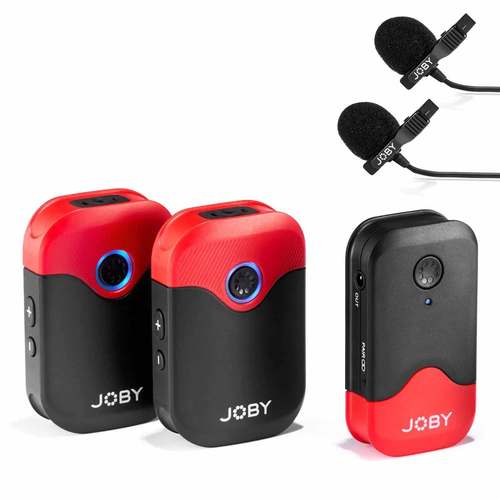 מערכת מיקרופון אלחוטית Joby Wavo Air