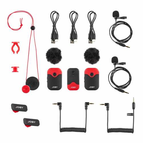 מערכת מיקרופון אלחוטית Joby Wavo Air