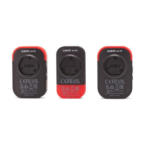 מערכת מיקרופון אלחוטית Joby Wavo Air