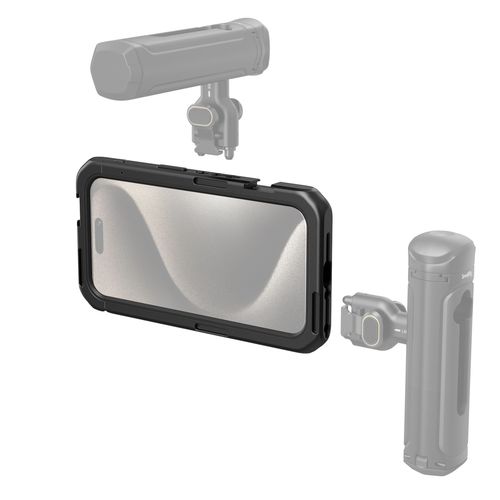 כלוב ייעודי עבור SmallRig 4396 iPhone 15 Pro