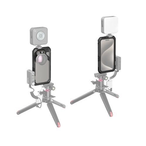כלוב ייעודי עבור SmallRig 4396 iPhone 15 Pro