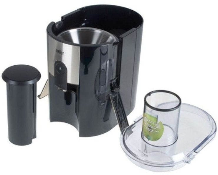 מסחטת פירות קשים וירקות Braun J500 בראון