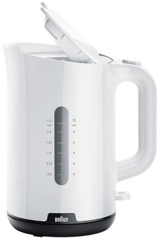 קומקום חשמלי 1.7 ליטר Braun בראון  דגם WK-1100