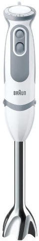 בלנדר מוט נירוסטה + כוס ערבול MQ5200 בראון Braun