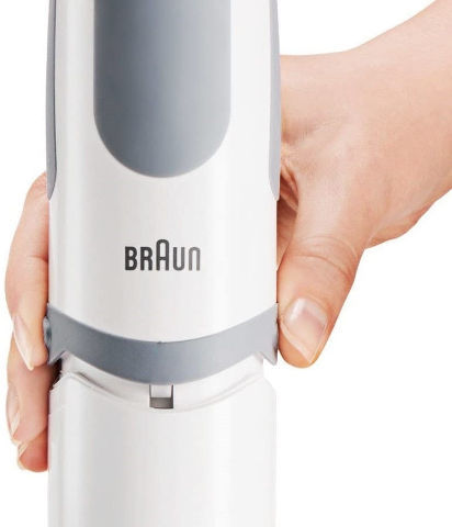 בלנדר מוט נירוסטה + כוס ערבול MQ5200 בראון Braun