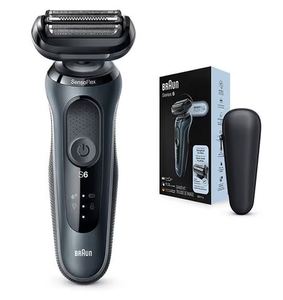 מכונת גילוח הניתנת לשטיפה במים Braun Series 6