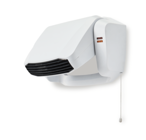 מפזר חום מתכוונן לאמבטיה לבן 2600W