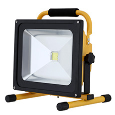 פנס הצפה נטען 50W LED הוק DL semicom
