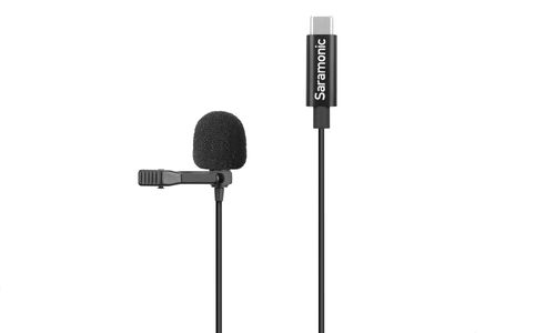 מיקרופון דש Saramonic LavMicro U3A Type-C