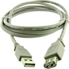 כבל USB  זכר ל-נקבה 5 מטר BST109445