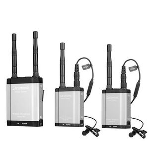 מערכת מיקרופון אלחוטי saramonic vlink2 kit2 2.4 GHz Wireless Microphone System