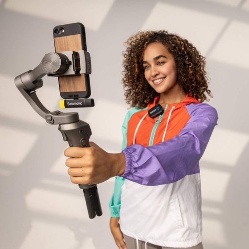 מיקרופון אלחוטי למכשירי C-Type אנדרואיד Saramonic blink500 B5 pro