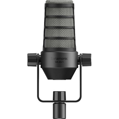 מיקרופון קונדנסר שולחני עם חיבור Saramonic SR-BV1 - XLR