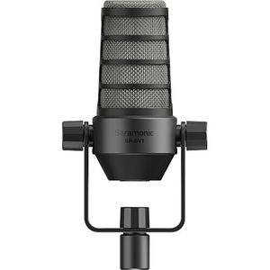 מיקרופון קונדנסר שולחני עם חיבור Saramonic SR-BV1 - XLR