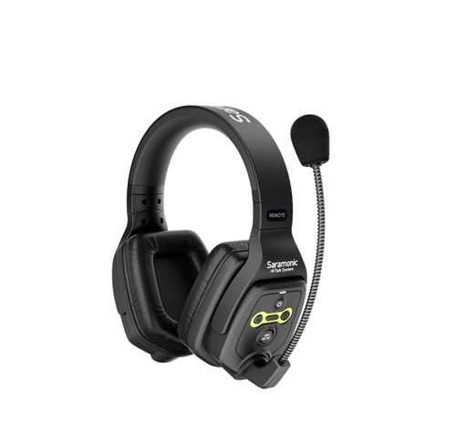 סט אוזניות תקשורת הפקה אלחוטי Saramonic WiTalk WT5D