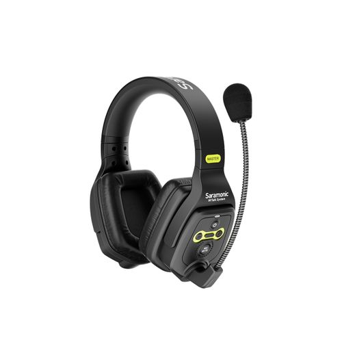 סט אוזניות תקשורת הפקה אלחוטי Saramonic WiTalk WT5D