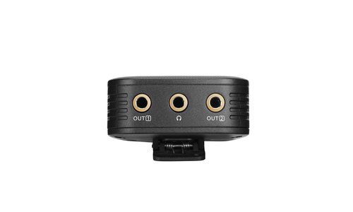 ערכת מקלט ו4 משדרים Saramonic Blink500 B8