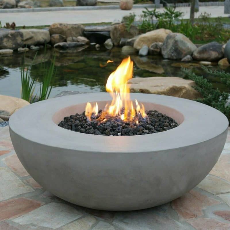 שולחן אש Lunar Bowl