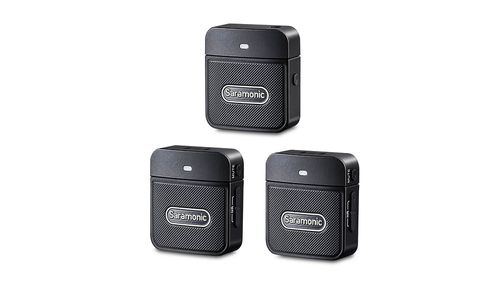 ערכת 2 משדרים ומקלט אלחוטיים Saramonic Blink100 B2