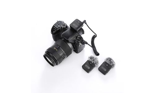ערכת 2 משדרים ומקלט אלחוטיים Saramonic Blink100 B2