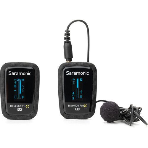 משדר ומקלט אלחוטיים Saramonic Blink500 B1 X PRO