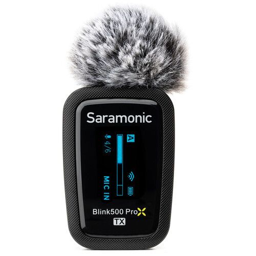ערכת משדרים ומקלט אלחוטיים Saramonic Blink500 B2 X PRO