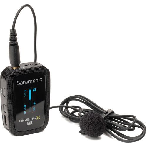 ערכת משדרים ומקלט אלחוטיים Saramonic Blink500 B2 X PRO