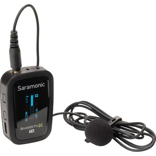 מיקרופון אלחוטי למכשירי iOS אייפון / אייפוד Saramonic Blink 500 ProX B3