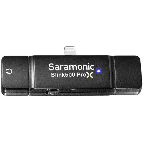 מיקרופון אלחוטי למכשירי iOS אייפון / אייפוד Saramonic Blink 500 ProX B3