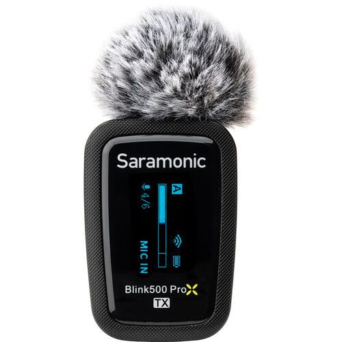 מיקרופון אלחוטי למכשירי iOS אייפון / אייפוד Saramonic Blink 500 ProX B3