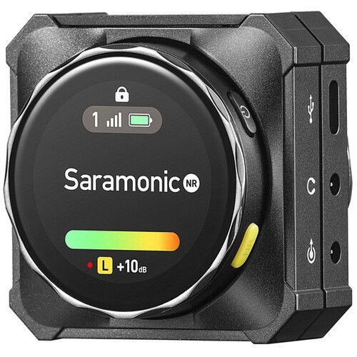 ערכת 2 משדרים ומקלט אלחוטיים Saramonic Blink Me B2