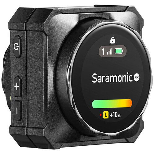 ערכת 2 משדרים ומקלט אלחוטיים Saramonic Blink Me B2