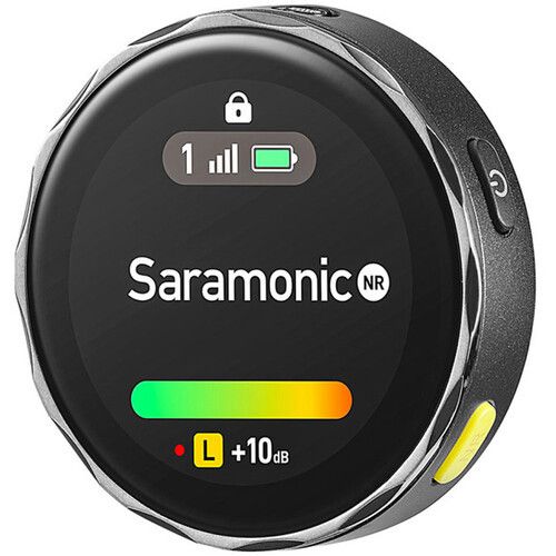 ערכת 2 משדרים ומקלט אלחוטיים Saramonic Blink Me B2