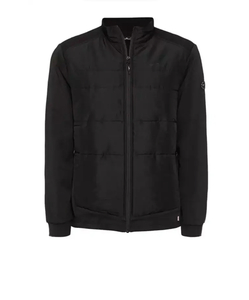 מעיל אופנה פוך שחור כותנה NordBlue Arsmus