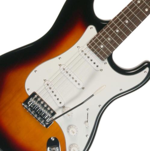 גיטרה חשמלית בודגוב Budagov Strat 1 SB