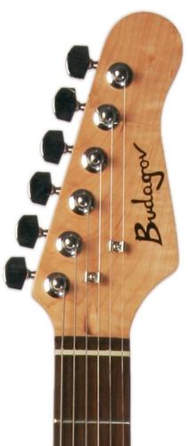 גיטרה חשמלית בודגוב Budagov Strat 1 SB
