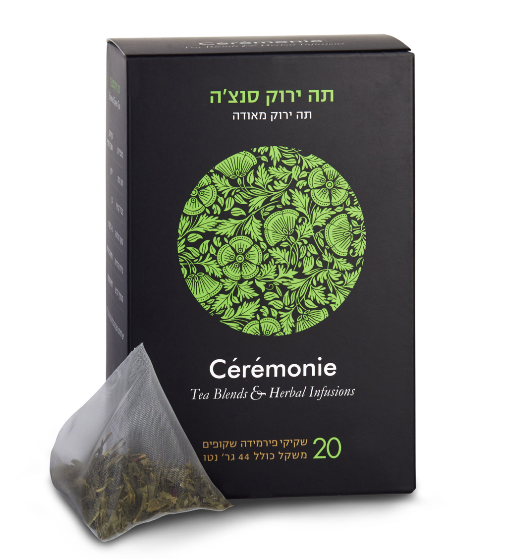 תה ירוק סנצ
