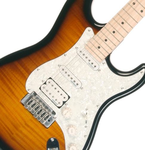 גיטרה חשמלית בודגוב Budagov Strat 3/P