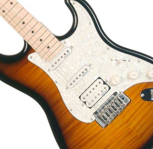 גיטרה חשמלית בודגוב Budagov Strat 3/P