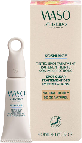 Shiseido Waso Tinted Spot Treatment שיסיידו וואסו קונסילר טיפולי