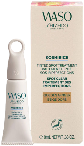 Shiseido Waso Tinted Spot Treatment שיסיידו וואסו קונסילר טיפולי