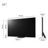טלוויזיה LG 65QNED816RA 4K ‏65 ‏אינטש