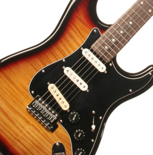 גיטרה חשמלית בודגוב Budagov Strat 1/P-SB