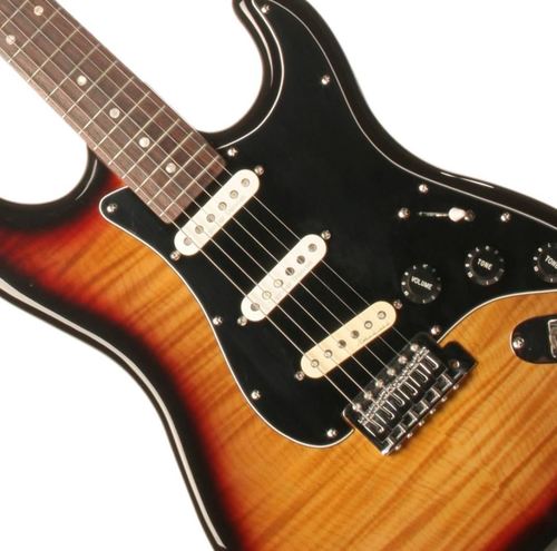 גיטרה חשמלית בודגוב Budagov Strat 1/P-SB