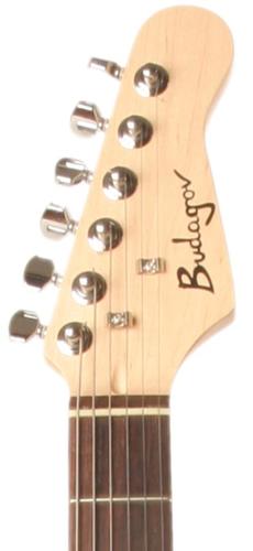 גיטרה חשמלית בודגוב Budagov Strat 1/P-SB