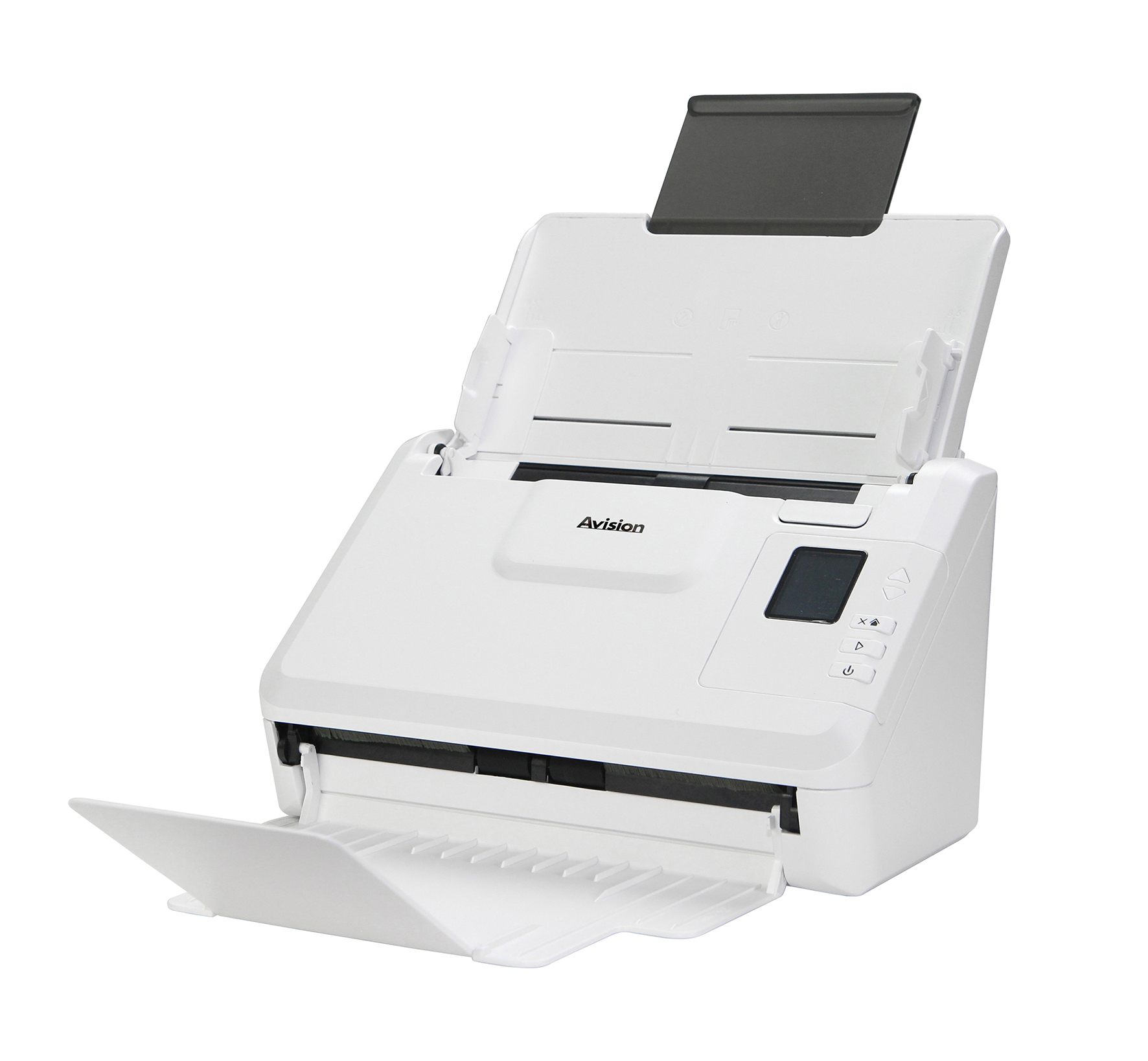 Avision AD340GN   סורק צבעוני דו צדדי עם חיבור רשת  