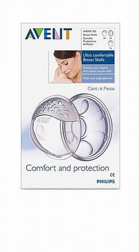 קונכיות להגנה על הפטמות AVENT Breast Shells Conchas