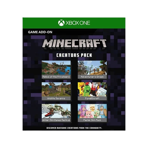 משחק X1 MINECRAFT MASTER COL