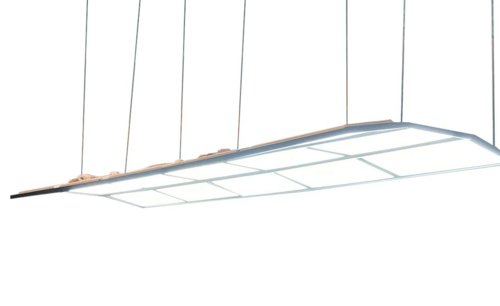 מנורה LED לשולחן סנוקר 9 פיט